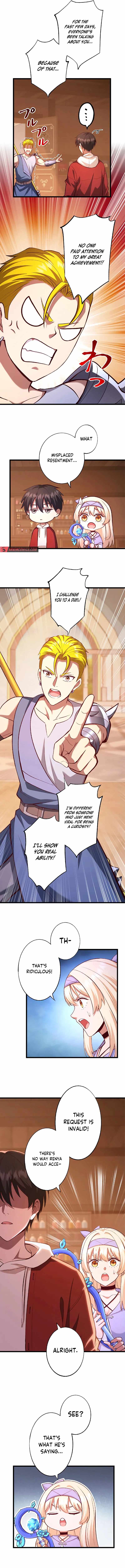The Demon Lord Regains His Memories of His Previous Life and Becomes Unrivaled Chapter 33 3